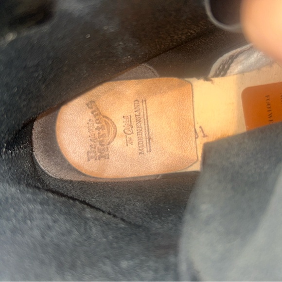 Doc Martin vintage 1919 England Black size 8 women’s - Picture 7 of 8